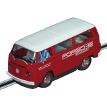 CARRO PARA PISTA ELÉTRICA AUTORAMA CARRERA DIGITAL VW BUS T2B PORSCHE RENNDIENST ESCALA 1/32 CAR20031096